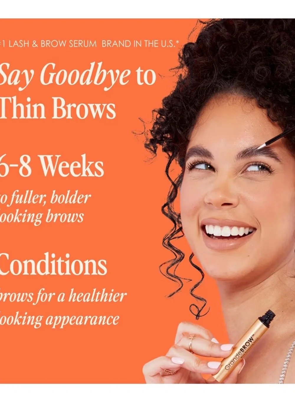 Grande Brow Brow Enhancing Serum — Factory Sealed